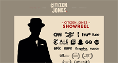 Desktop Screenshot of citizenjones.com