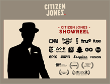 Tablet Screenshot of citizenjones.com